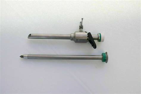 Laparoscopic Karl Storz Type Trocar Cannula 5mm