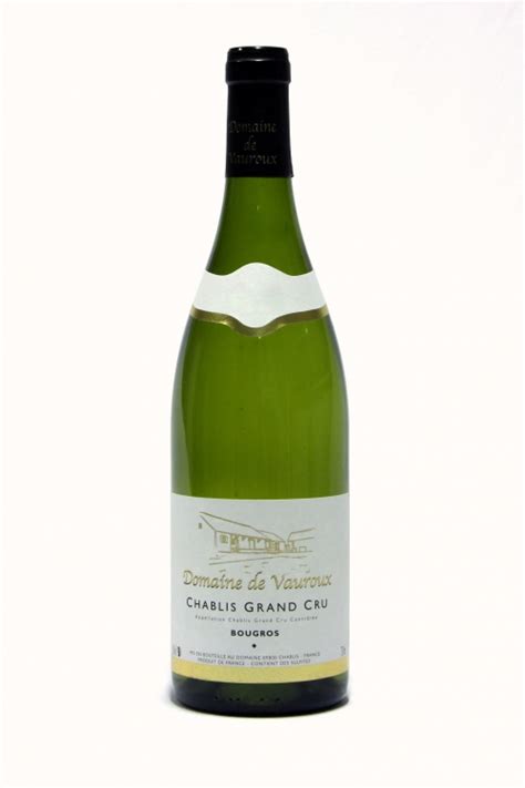 Франция, бургундия, белое, сухое, 13%. Chablis Grand Cru "Bougros" - BVV