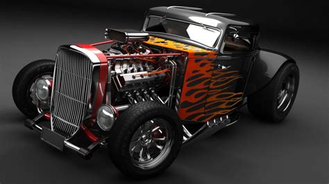 Hot Rod Car Wallpapers Top Free Hot Rod Car Backgrounds Wallpaperaccess