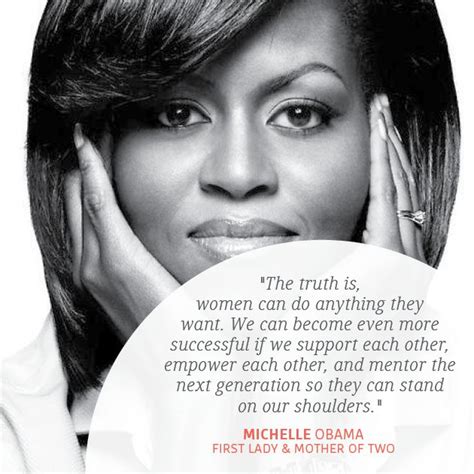 Michelle Obama On Shared Success And The Power Of Women Helping Women