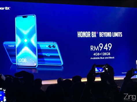 The latest honor 8x price in malaysia market starts from rm699. Honor 8X launched in Malaysia with 128GB ROM for less than ...