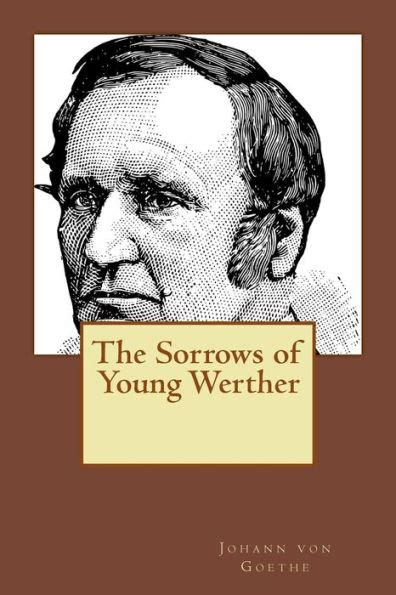 The Sorrows Of Young Werther Translated English Version By Johann