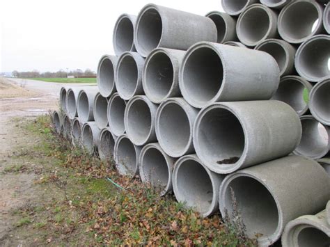 Beton RØr 600mm Concrete Pipes 600 Mm For Sale Retrade Offers Used