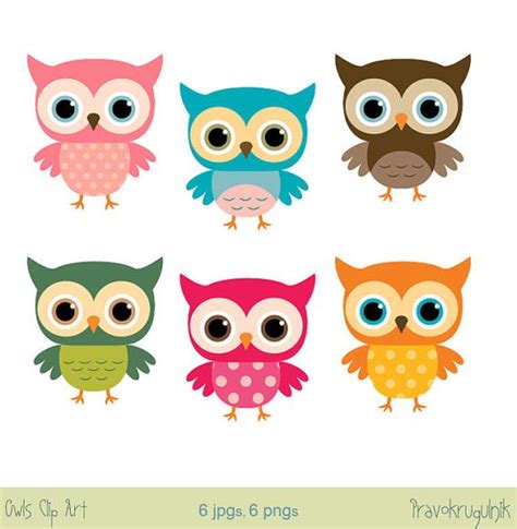 Clip Art Baby Owls Clip Art Library