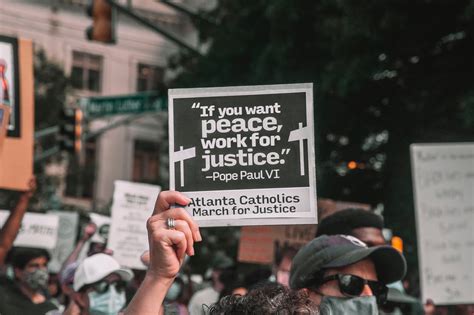 Why Protesting Injustice Is A Fundamentally Christian Act America