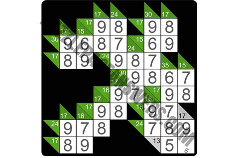 puzzle page kakuro july 4 2023 answers