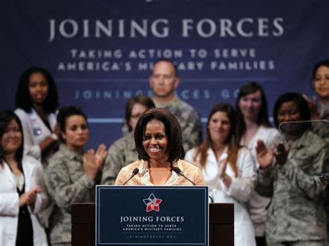 If we get to the white. Michelle Obama partnered with Dr. Jill Biden to create ...