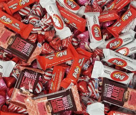 Buy Hersheys Candy Bar Assortent Kit Kat Miniatures Red Kisses Milk