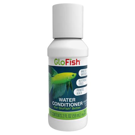 Glofish Betta Water Conditioner Fish Water Care And Conditioning
