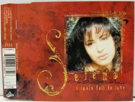 Selena I Could Fall In Love 1995 Cd Discogs