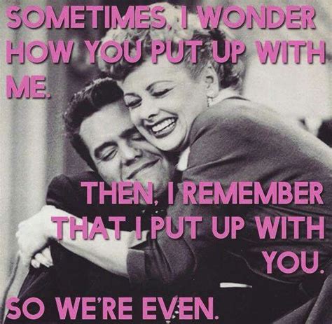 We put up with each other! Ha lv it | Happy anniversary quotes, Funny quotes ...