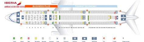 Seating Chart For Airbus A330