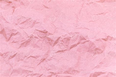 Texture Of Pink Craft Crumpled Paper Background 2437169 Stock Photo At