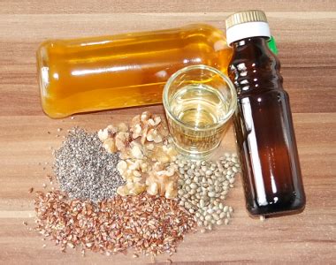 Lebensmittel mit Omega-3