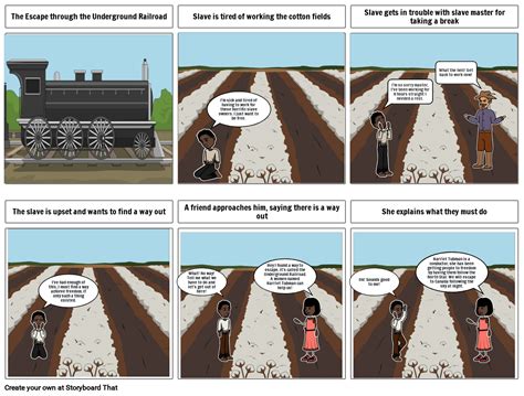 Slavery Storyboard By Dbfee159
