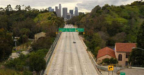 Here's what you need to know about the coronavirus lockdown. Traffic and Pollution Plummet as U.S. Cities Shut Down for ...