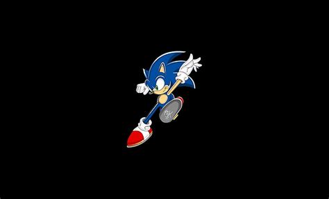 Dark Sonic The Hedgehog Wallpaper