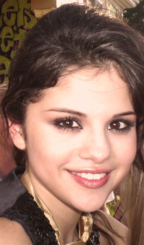 Selena gomez was born on july 22, 1992in grand prairie. File:Selena Gomez 2008.jpg