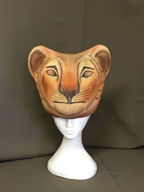Lioness Headdress Lion King The Musical The Puppet Workshop