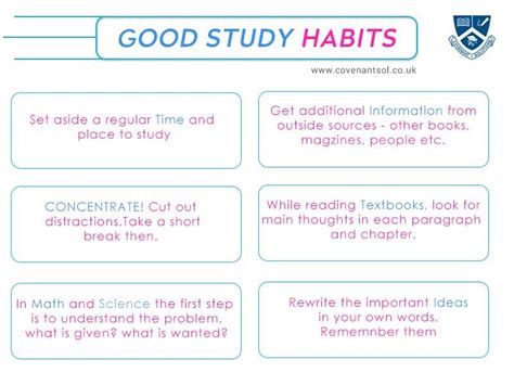 Good Study Habits Good Study Habits Writing Services Essay Writing