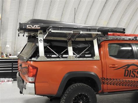 Dissent Offroad Aluminum Rack System Tacoma World