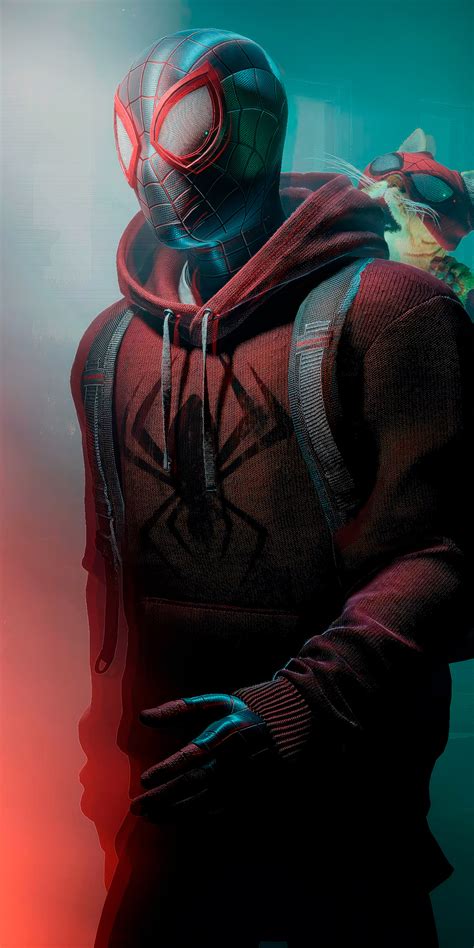 1080x2160 Spider Man Miles Morales 2023 5k One Plus 5thonor 7xhonor