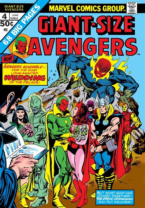 Giant Size Avengers Vol 1 4 Marvel Comics Database
