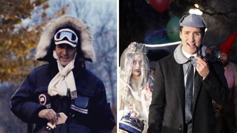Justin Trudeau Has Worn So Many Halloween Costumes Over The Years From Cringe To Cute Photos