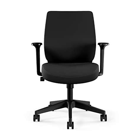 Union Scale Un59418 Essentials Mesh Back Fabric Task Chair Gray