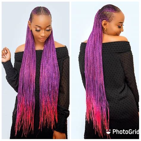 Ghana braiding hairstyles are protective, just like the absolute majority of the braided hairdos. Ghana Braids HairStyles for Christmas 2020-See 200 Styles