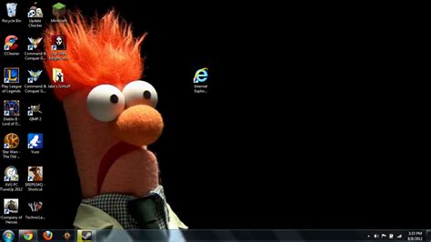 Fondos de pantalla que se burlan de internet explorer