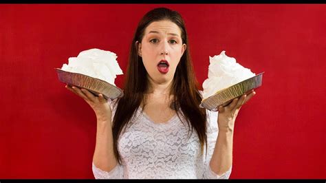 20 Pies In The Face For This Haughty Rich Woman Youtube
