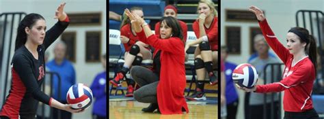 All Conference Volleyball Morgan Named Coach Of The Year