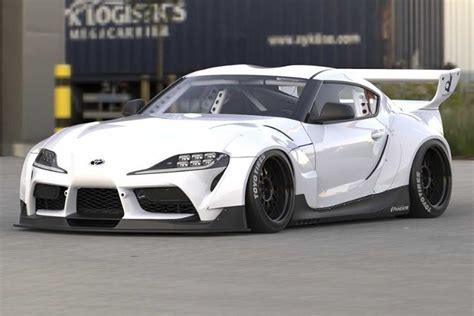 Pandem Widebody Kit For Toyota Gr Supra Coming Soon Auto News