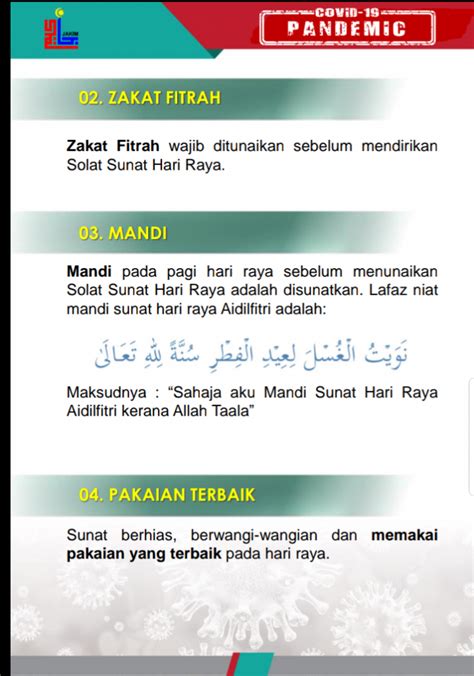 Panduan solat tahajjud ringkas oleh jakim. JAKIM: Kit Panduan Solat Sunat Aidilfitri Di Rumah, Teks ...