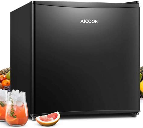 Aicook Mini Fridge With Freezer 16 Cuft Compact Refrigerator Mini