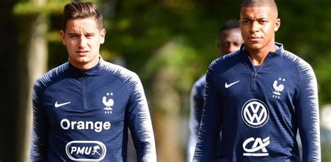 Mbappe freundin / em 2016: Le beau geste de Mbappé et Thauvin