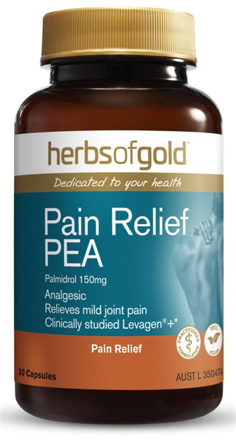 Herbs Of Gold Pain Relief Pea 35 Off Rrp Australian Vitamins