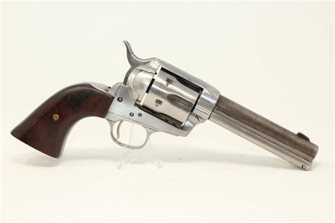 texas shipped first generation colt single action army revolver with holster candr antique017
