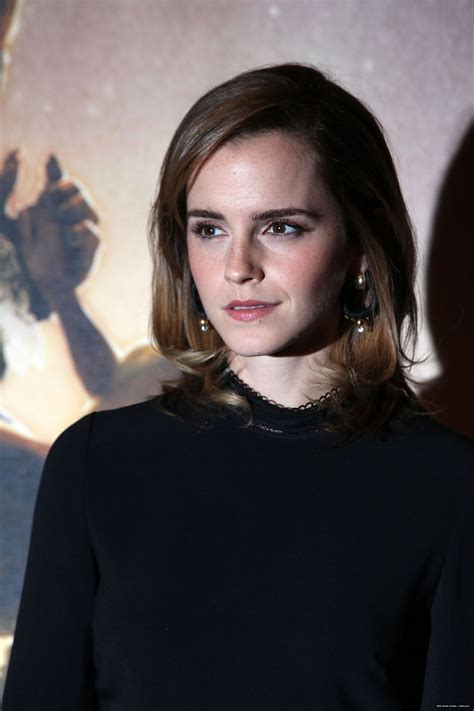 Emma Watson Beauty And The Beast Photocall At The Corinthia Hotel
