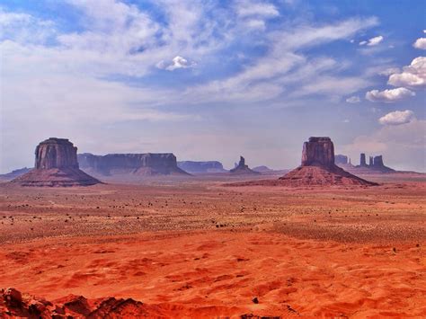 Watch The Unique Rock Formations At Monument Valley Video Incl