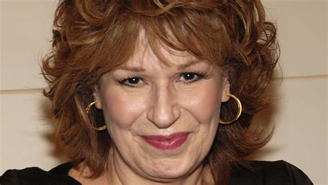 Joy Behar Reveals The Only Time Shes Cried On The View
