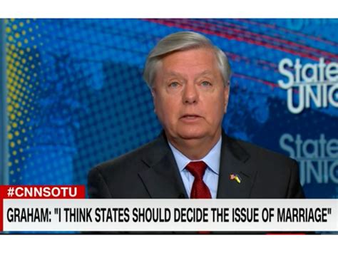 I Gonna Say No Sen Lindsey Graham Doubles Down Against Federalizing Same Sex Marriage Edge