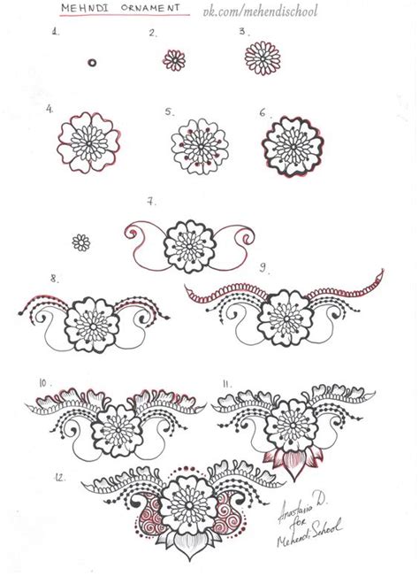 Check spelling or type a new query. Tutorial Cara Membuat Lukisan Henna Simple - Contoh Gambar ...