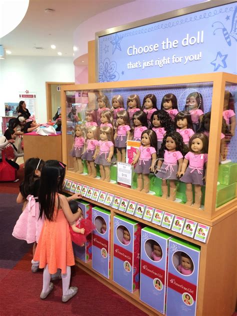 American Girl Doll Store At The Grove Every Girls Dream Land Any Tots