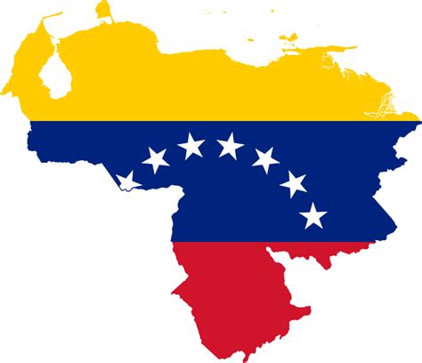Fileflag Map Of Venezuelasvg Wikipedia Venezuela Flag Flag