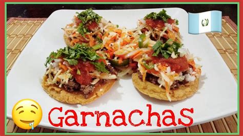 Maybe you would like to learn more about one of these? Garnachas guatemaltecas desde cero || comida típica de ...
