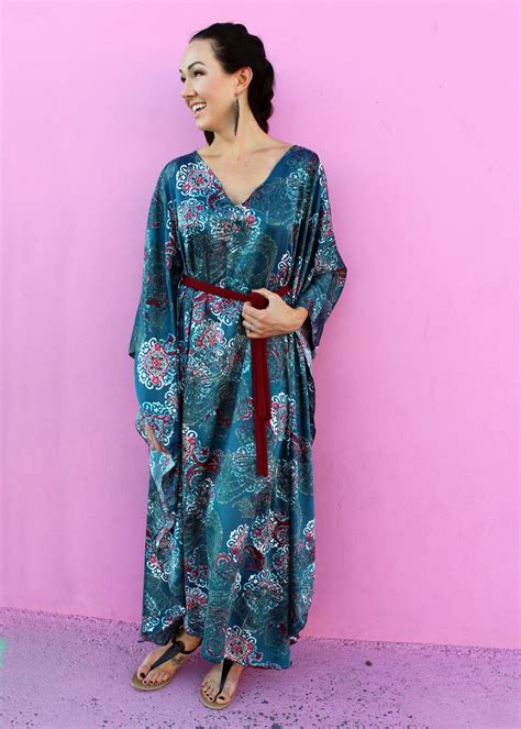 Shop kaftans now at stories.com. Easy DIY Caftan Dress Tutorial For Spring - Creative ...