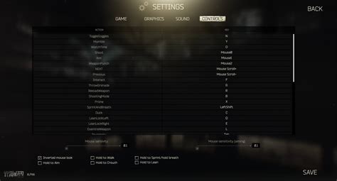 Escape From Tarkov Pc Settings Revealed Fov Slider And Chromatic