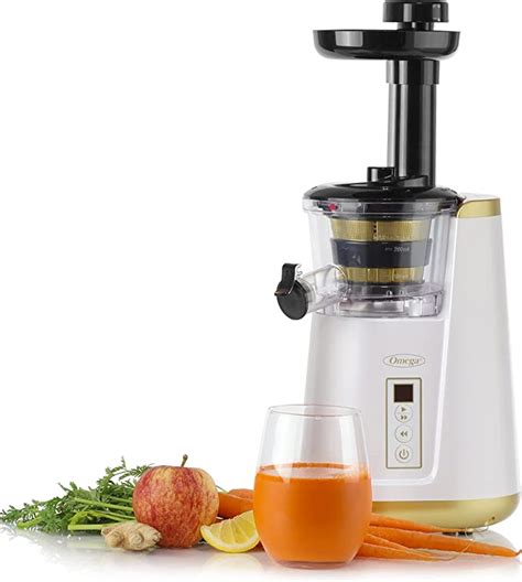 Omega Juicer Cold Press 365 Vertical Slow Masticating Extractor For